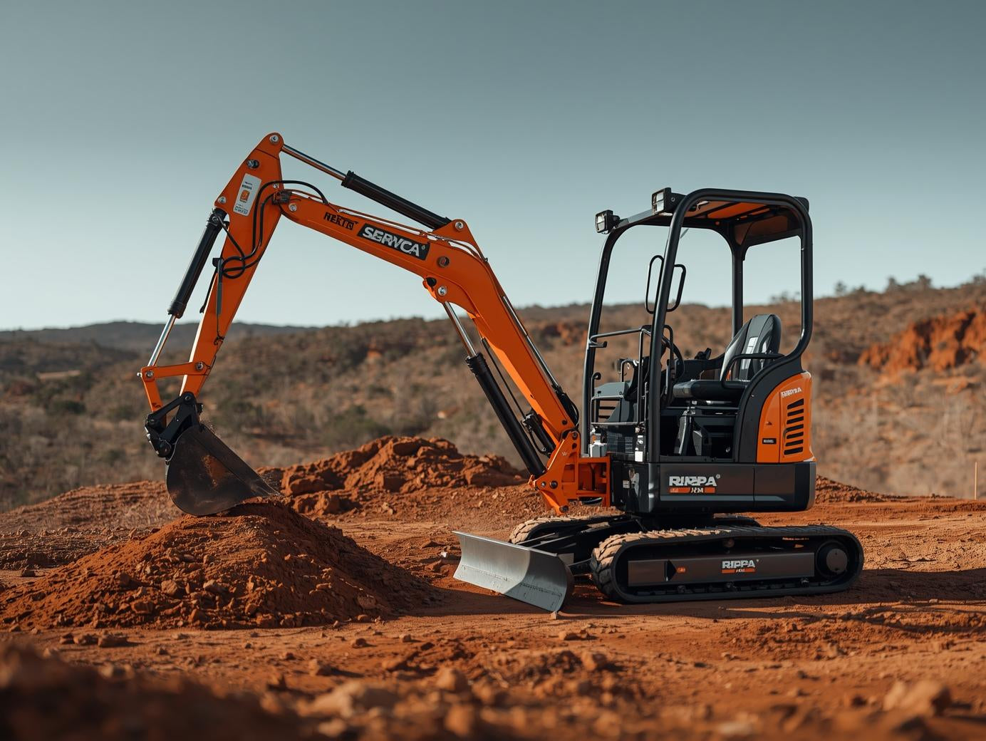 Infrastructure Rehabilitation Powered by Compact Excavators – Rippa