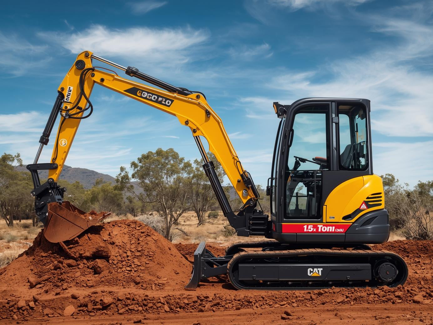 Precision Demolition Achieved with Compact Excavators – Rippa