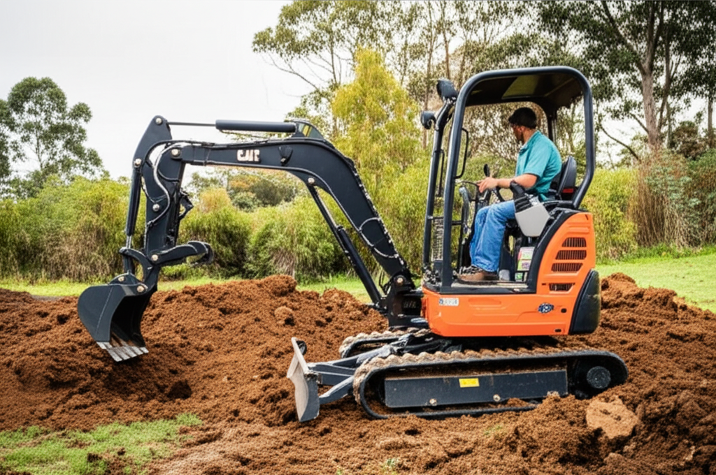 Mastering Australian Digging: Mini Excavators & Compact Power – Rippa
