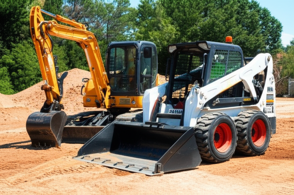Choosing the Right Earthmoving Equipment: Excavators & Skid Steers – Rippa