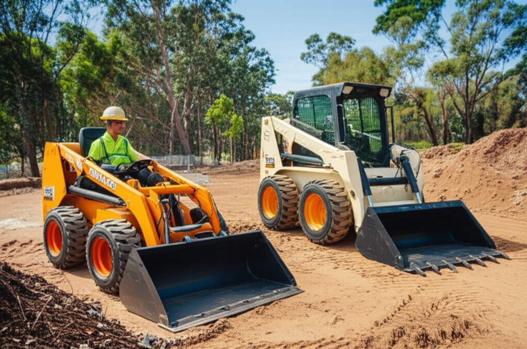 Mini Excavators & Skid Steer Loaders: Powering Australian Projects – Rippa