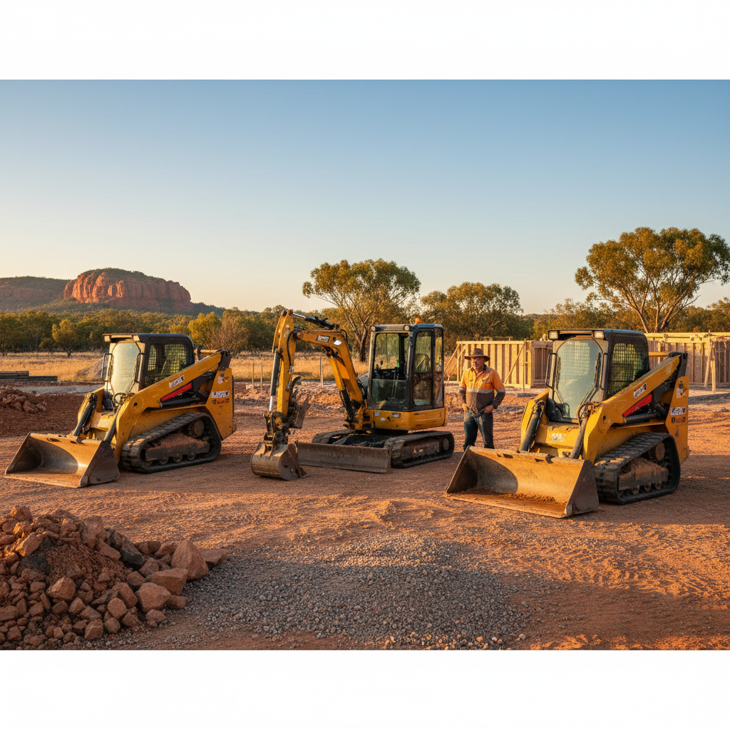 Discovering the ideal compact earthmoving machinery for Australian pro ...