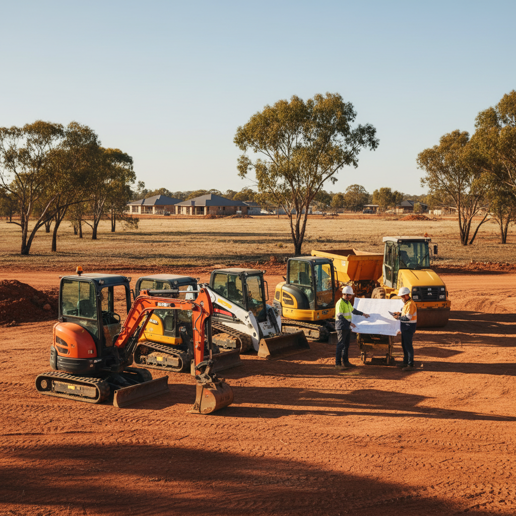 Choosing the Right Compact Earthmoving Equipment for Australian Projec ...