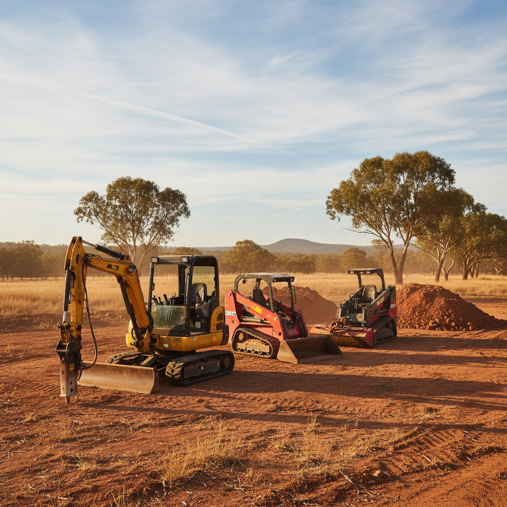 Compact Earthmoving Machine Selecting the Perfect Compact Earthmoving Equipment for Australian Pro ...