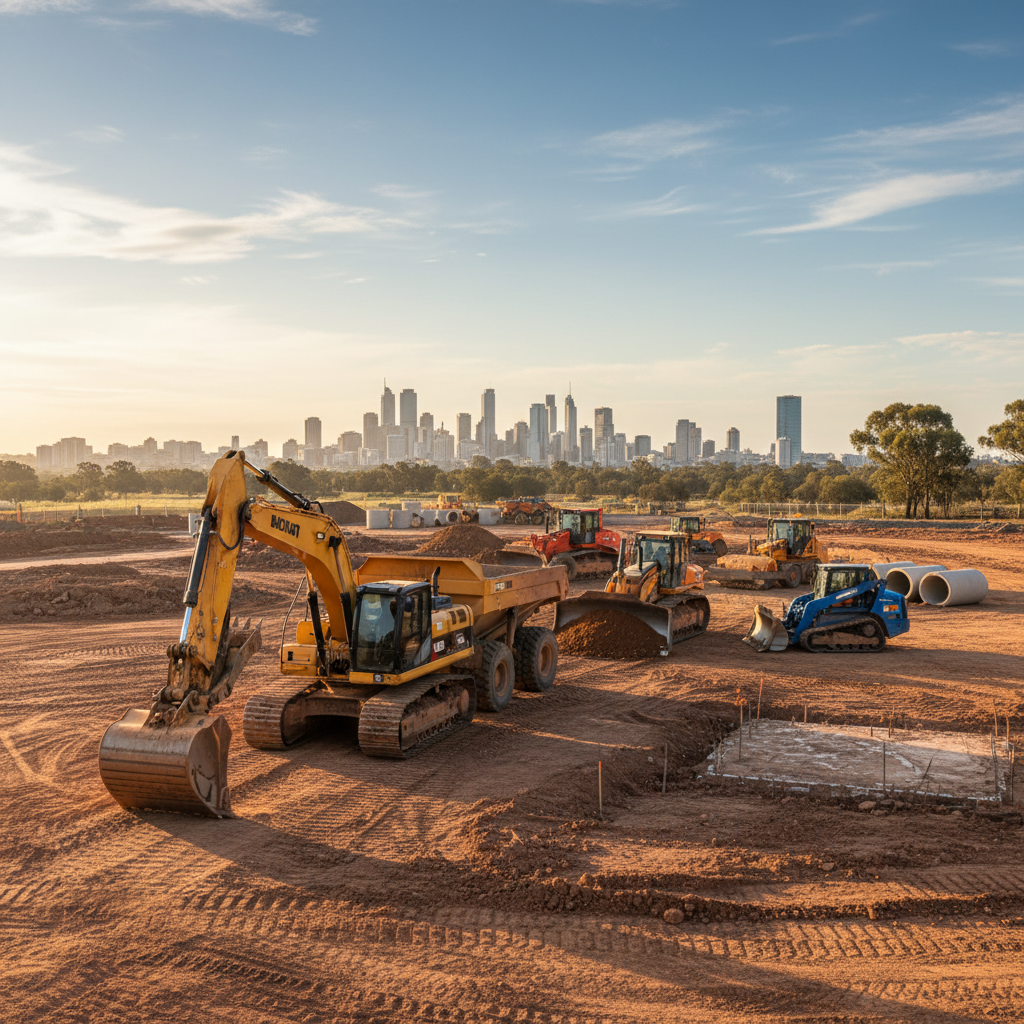 Navigating Earthmoving Equipment Options for Australian Construction S ...