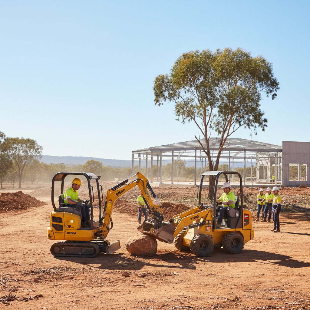 Enhancing Australian Construction Efficiency with Compact Excavators a ...