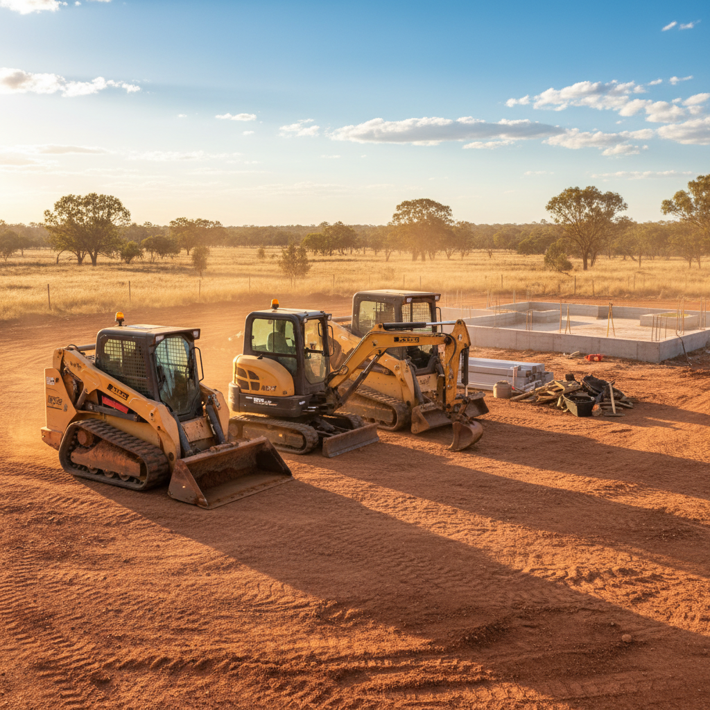 Compact Earthmoving Machine Choosing the Right Compact Earthmoving Equipment for Australian Projec ...