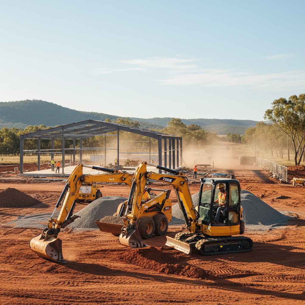 Powering Australian projects with efficient compact excavators and ski ...