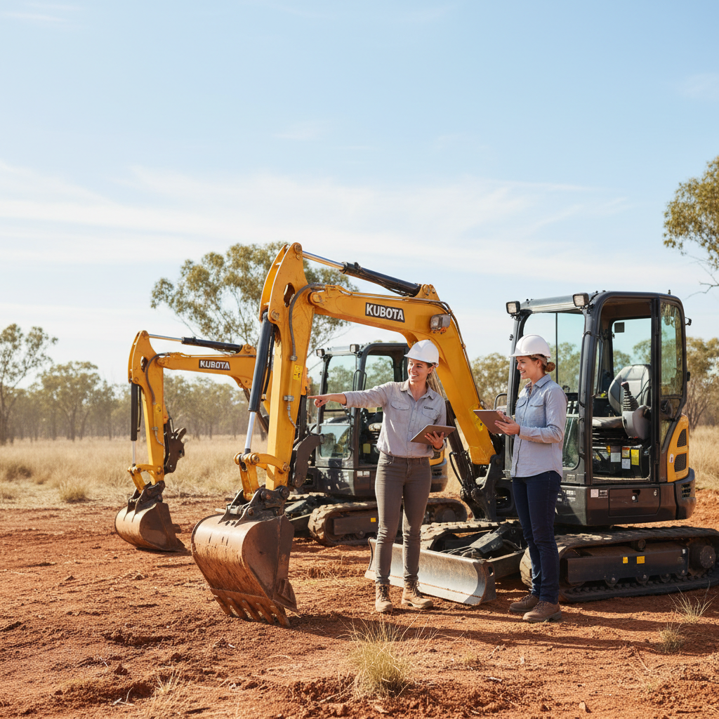 Australian Contractors Find Ideal Mini Excavators and Skid Steer Loade ...