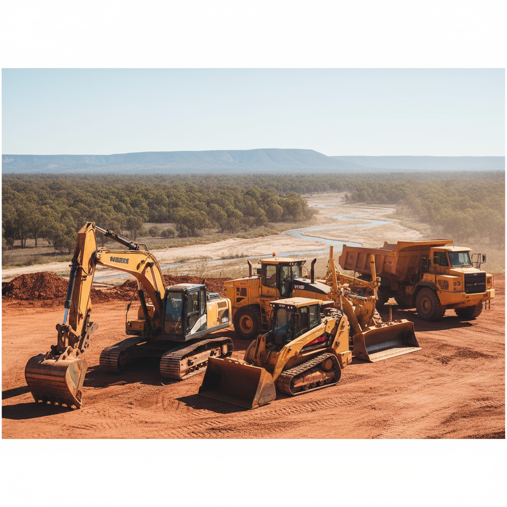 Choosing the Right Earthmoving Equipment for Australian Projects – Rippa