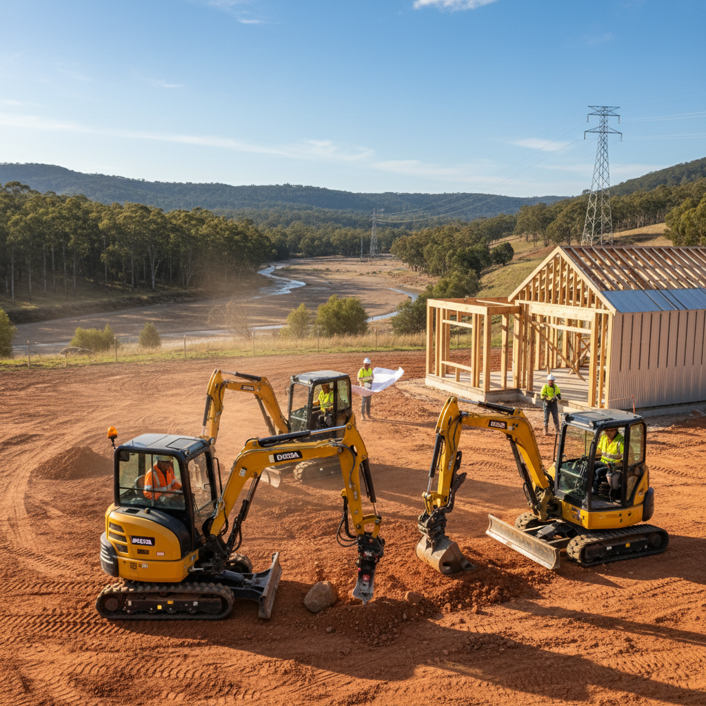 Empowering Australian projects with efficient mini excavators and comp ...