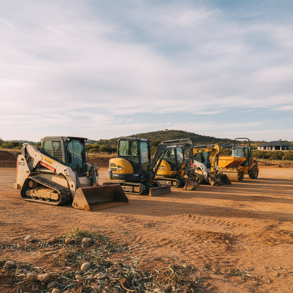 Choosing the Right Compact Earthmoving Equipment for Australian Projec ...