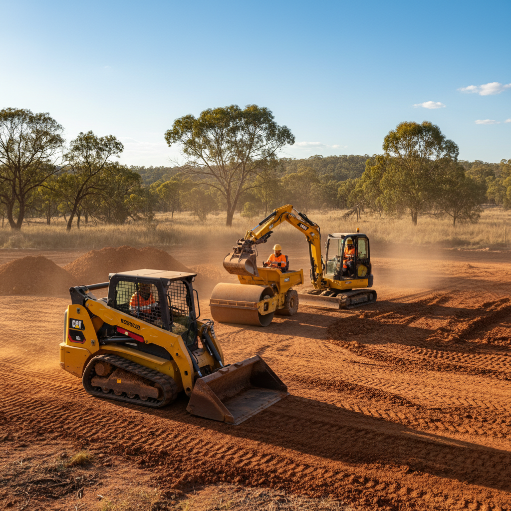Compact Earthmoving Machine Discovering efficient compact earthmoving solutions for Australian pro ...