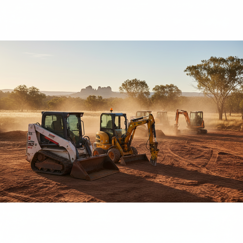 Choosing the Right Compact Earthmoving Equipment for Australian Projec ...