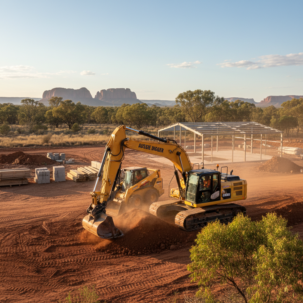 Empowering Australian Construction with Versatile Excavator and Skid S ...