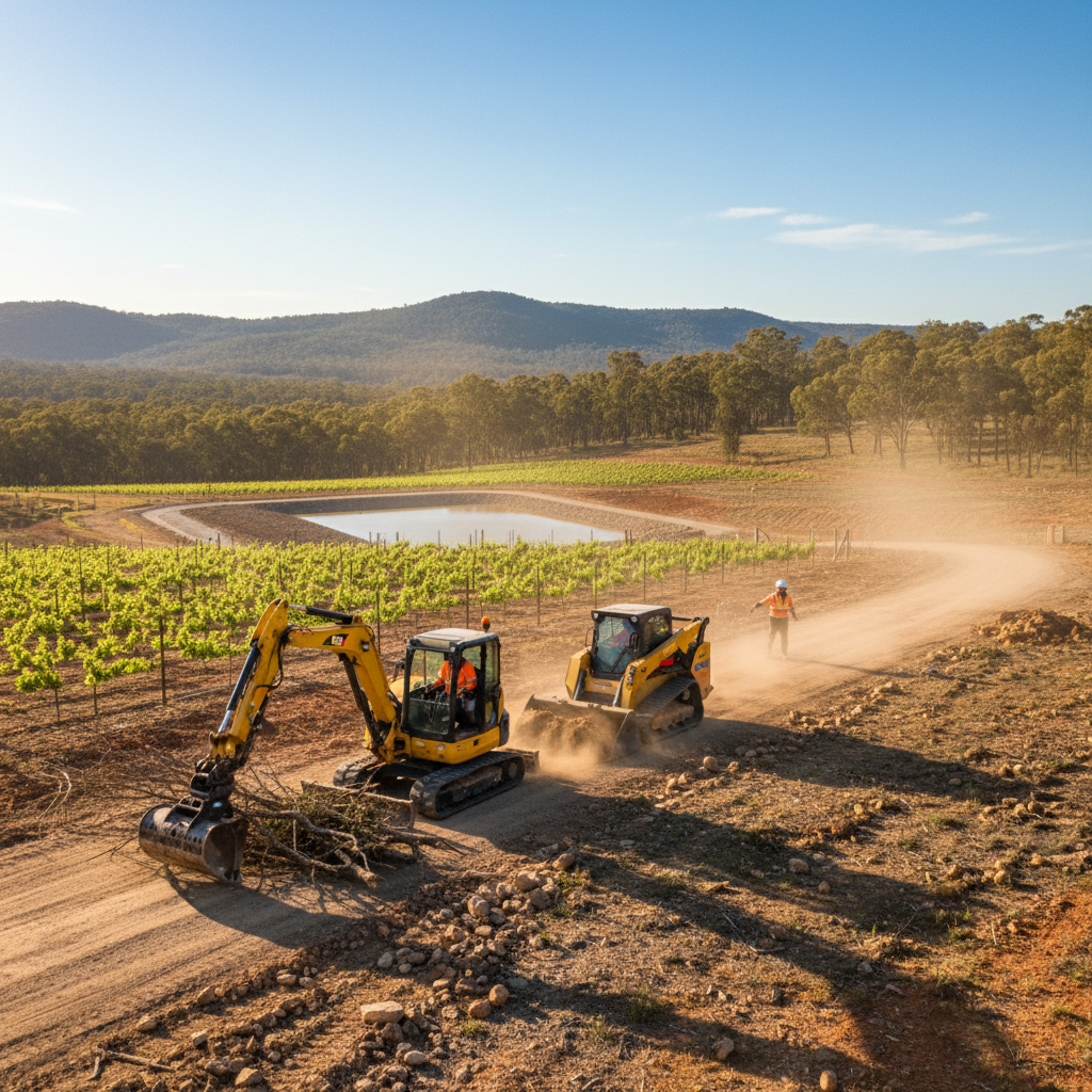 Tim Loader Australia Empowering Australian Projects with Versatile Mini Excavators and Skid ...
