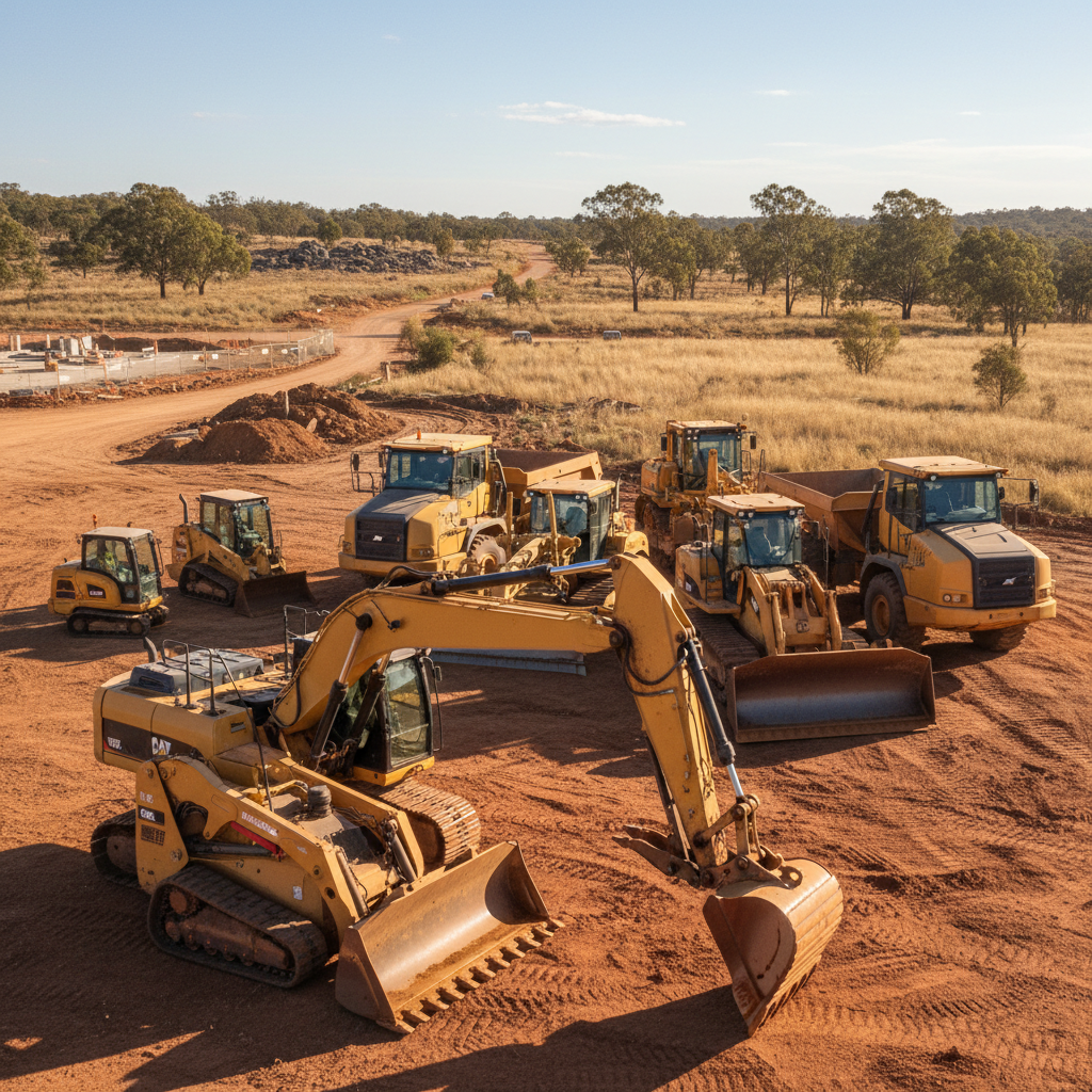 Selecting Optimal Earthmoving Equipment for Diverse Australian Project ...