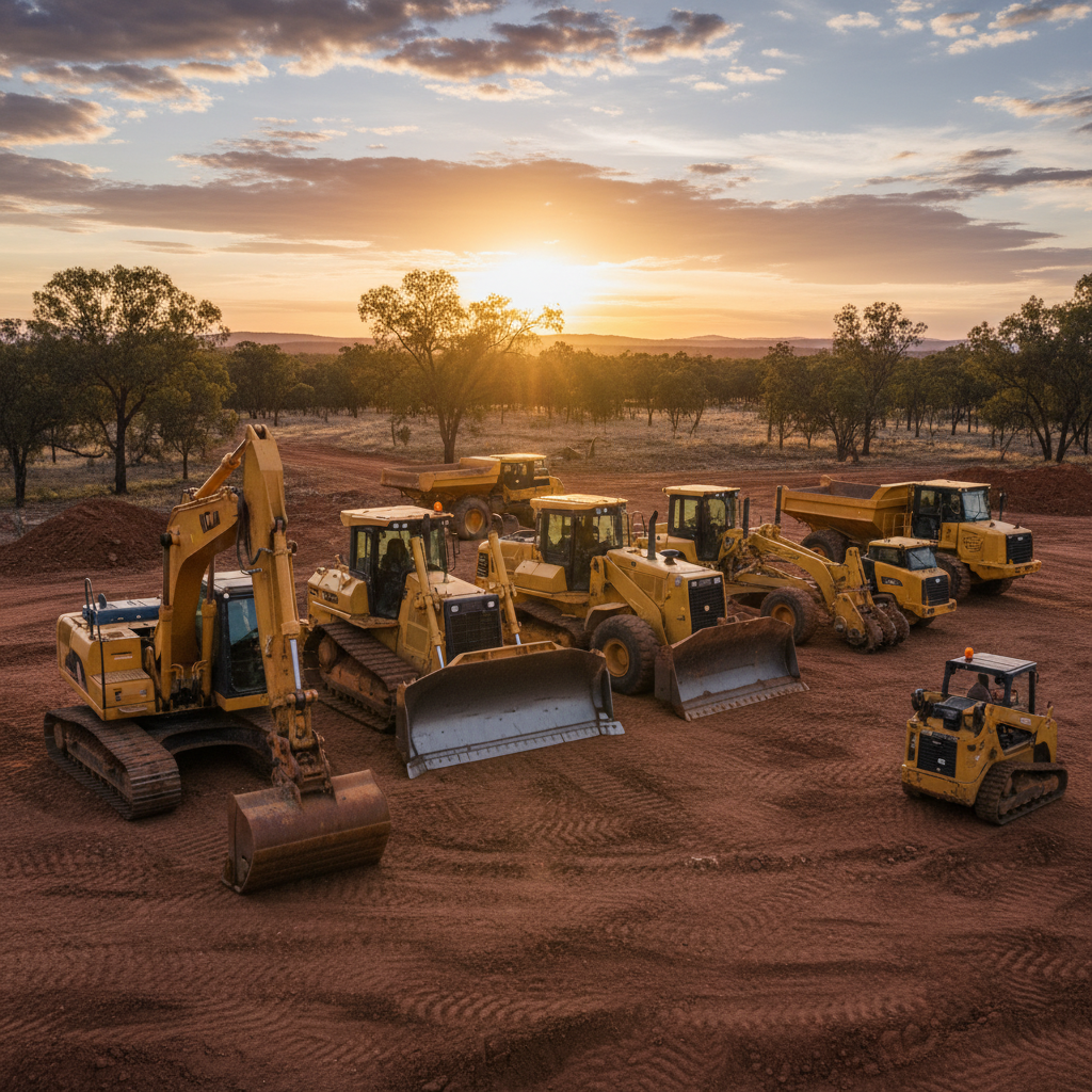 Choosing the Right Earthmoving Equipment for Australian Construction P ...