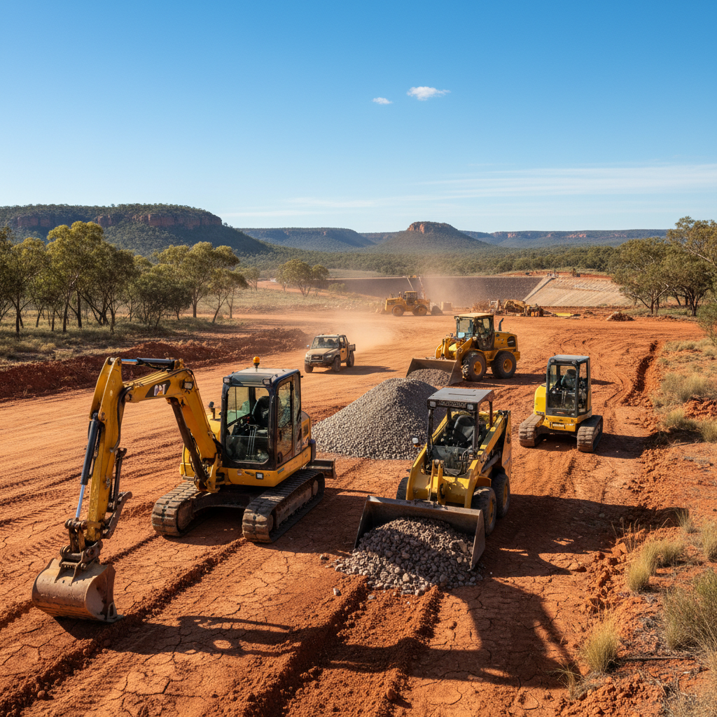 Achieving Superior Results with Compact Earthmoving Machines Across Au ...