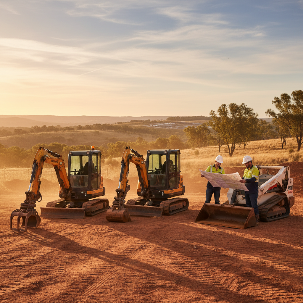 Choosing the right compact earthmoving equipment for Australian projec ...