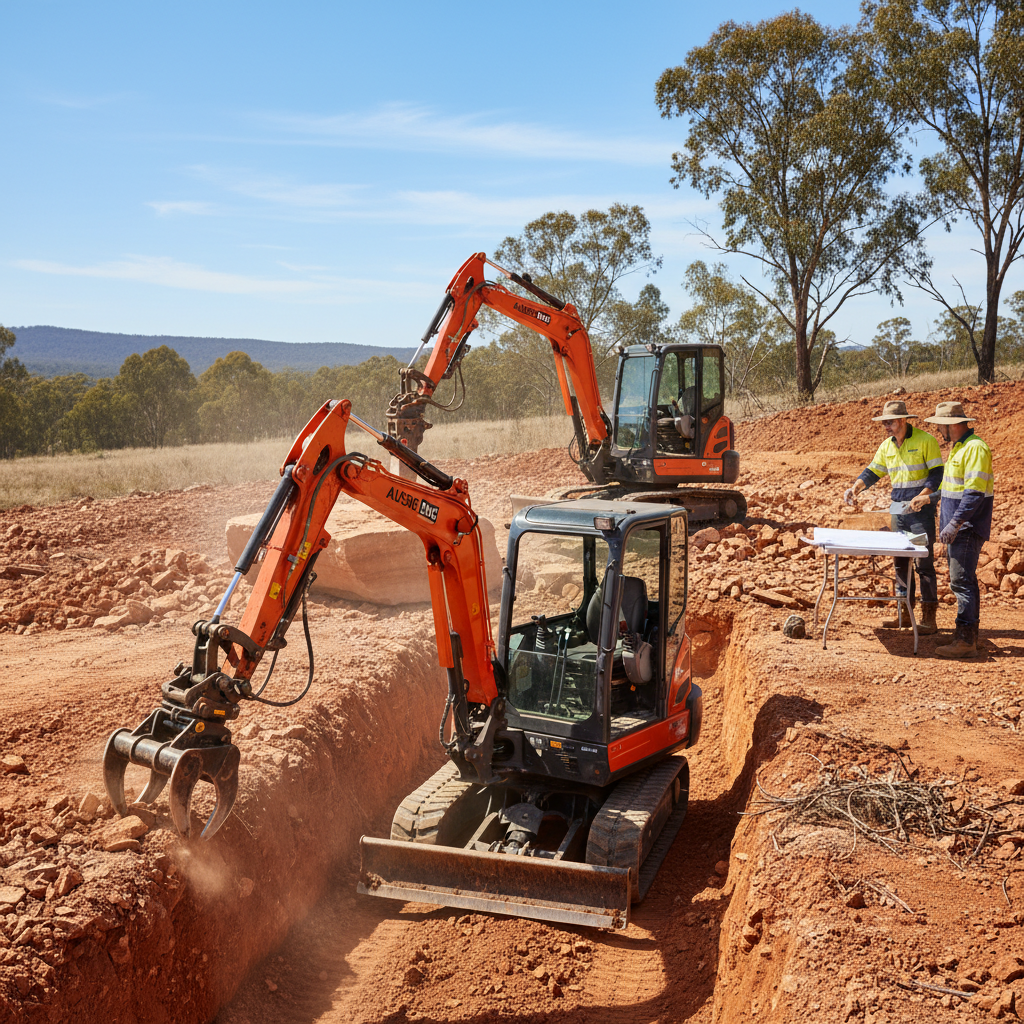 From Tight Spots to Tough Jobs: Mini Excavators for Australian Contrac ...