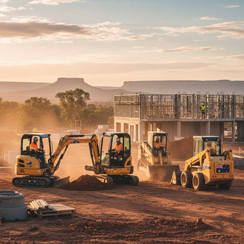 Maximising Efficiency on Australian Worksites with Compact Earthmoving ...