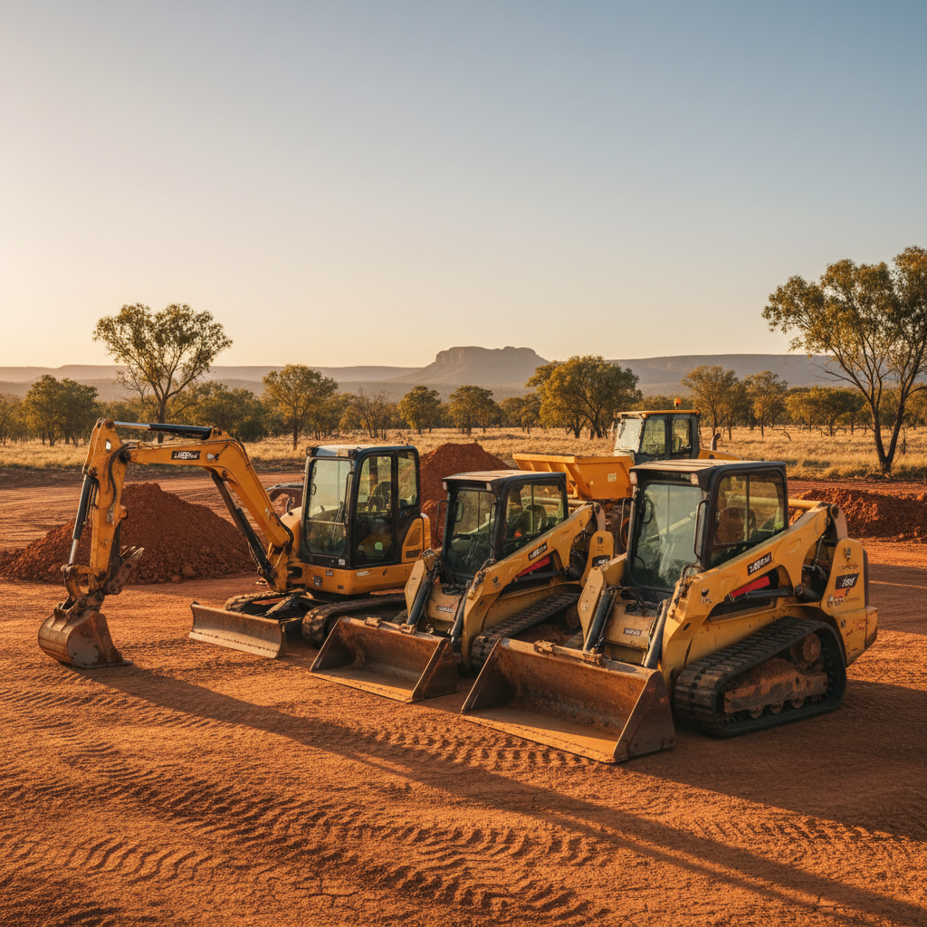 Discovering the Ideal Compact Machinery for Australian Earthmoving Pro ...
