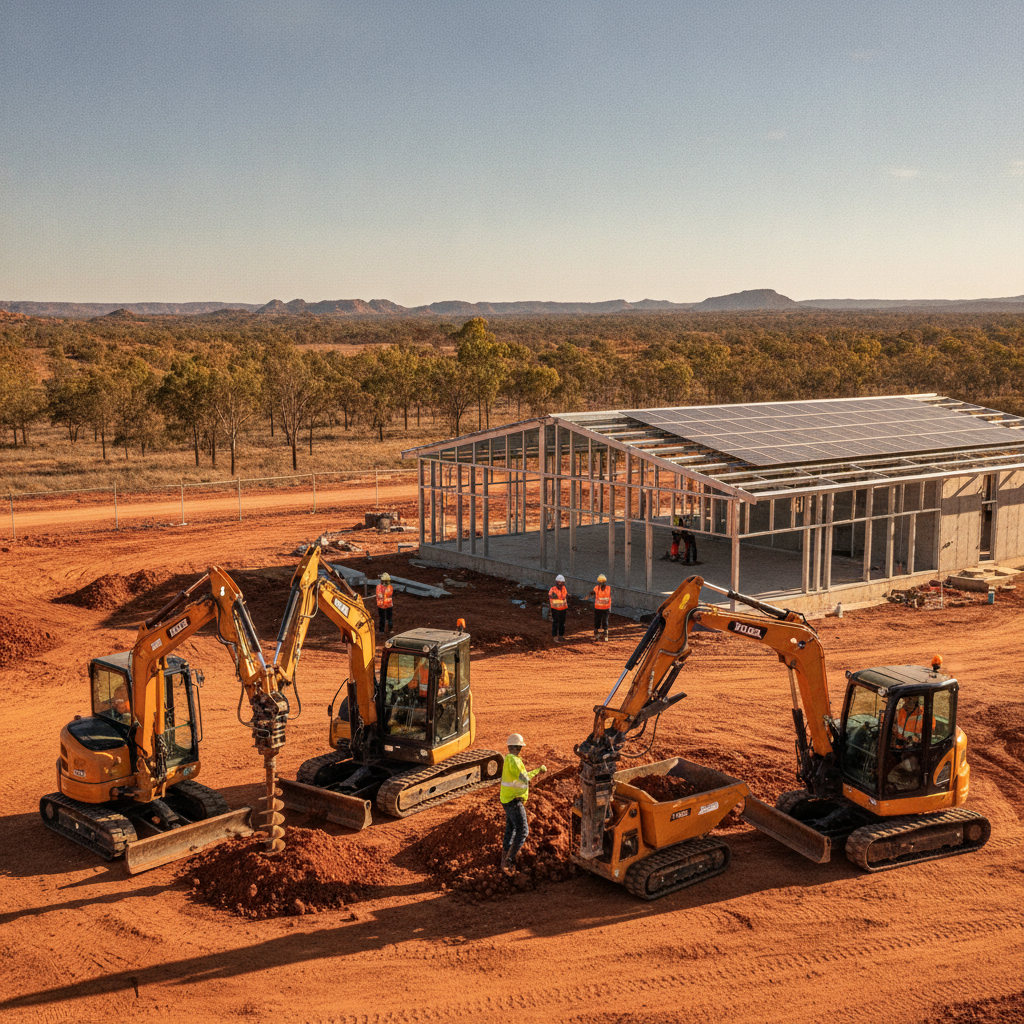 Empowering Australian Construction Projects with Versatile Mini Excava ...