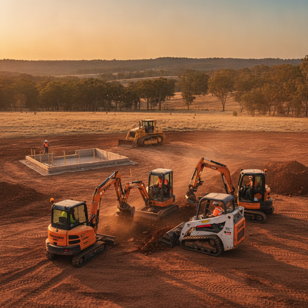 Maximising Project Efficiency with Compact Earthmoving Equipment Acros ...