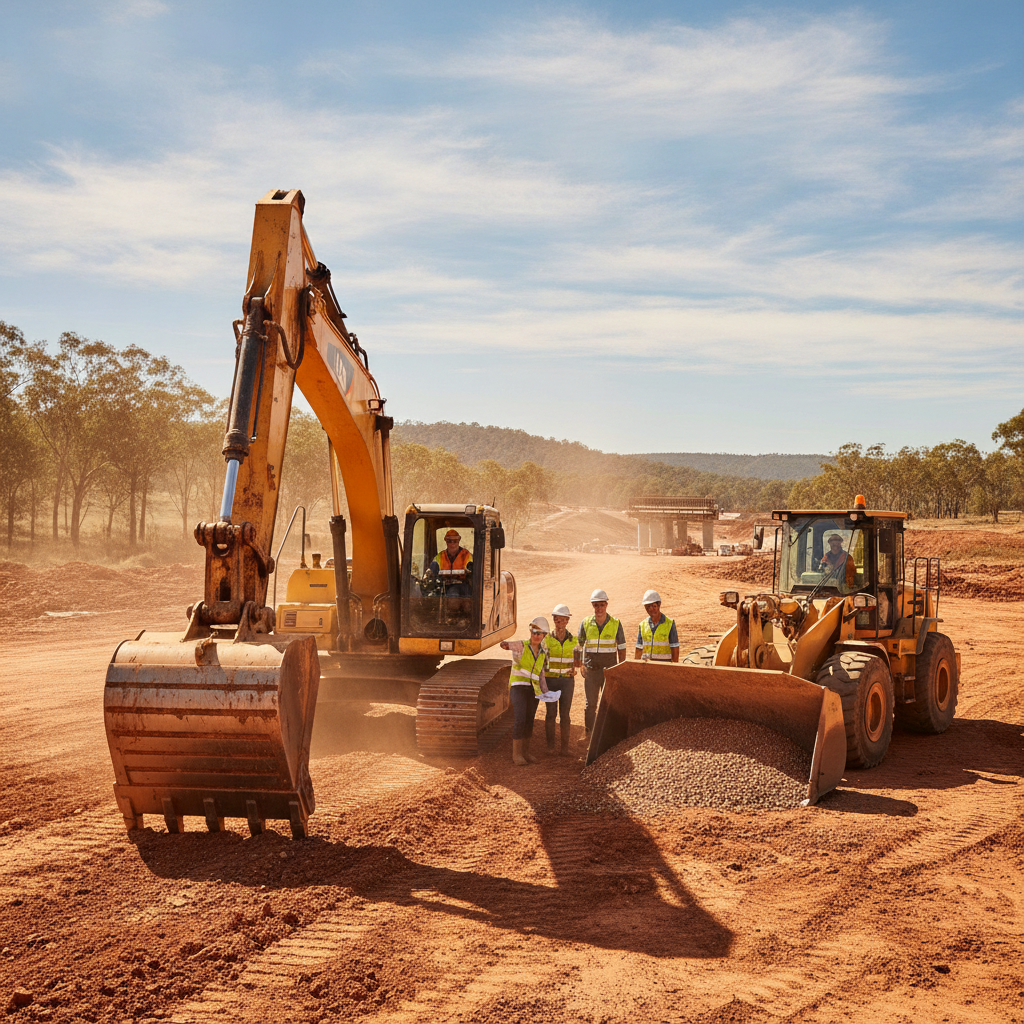 Empowering Australian Projects with Essential Excavators and Loaders ...