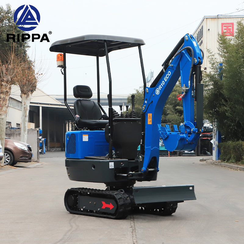 Compact Excavator with Excavator Attachments for Versatile Construction and Landscaping Tasks