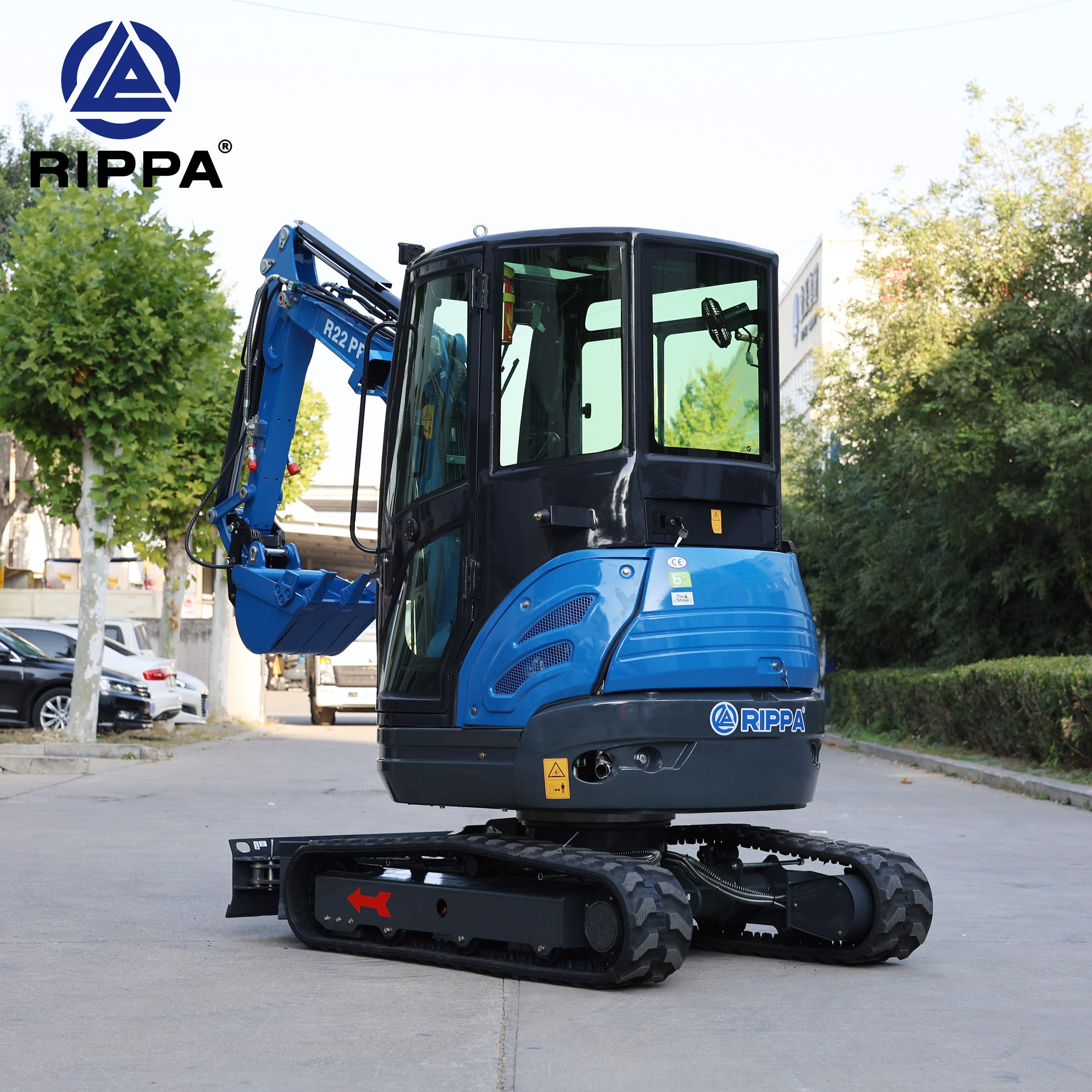 Mini Excavator R22