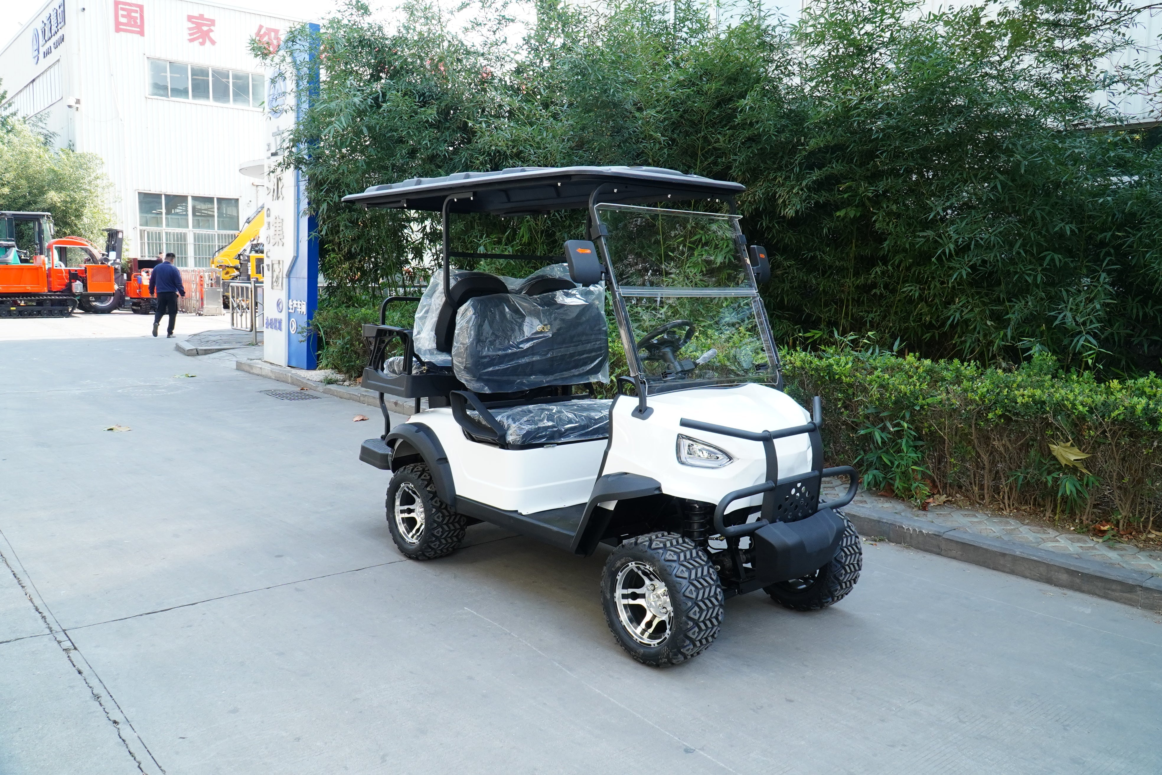 Golf Cart 4 seats