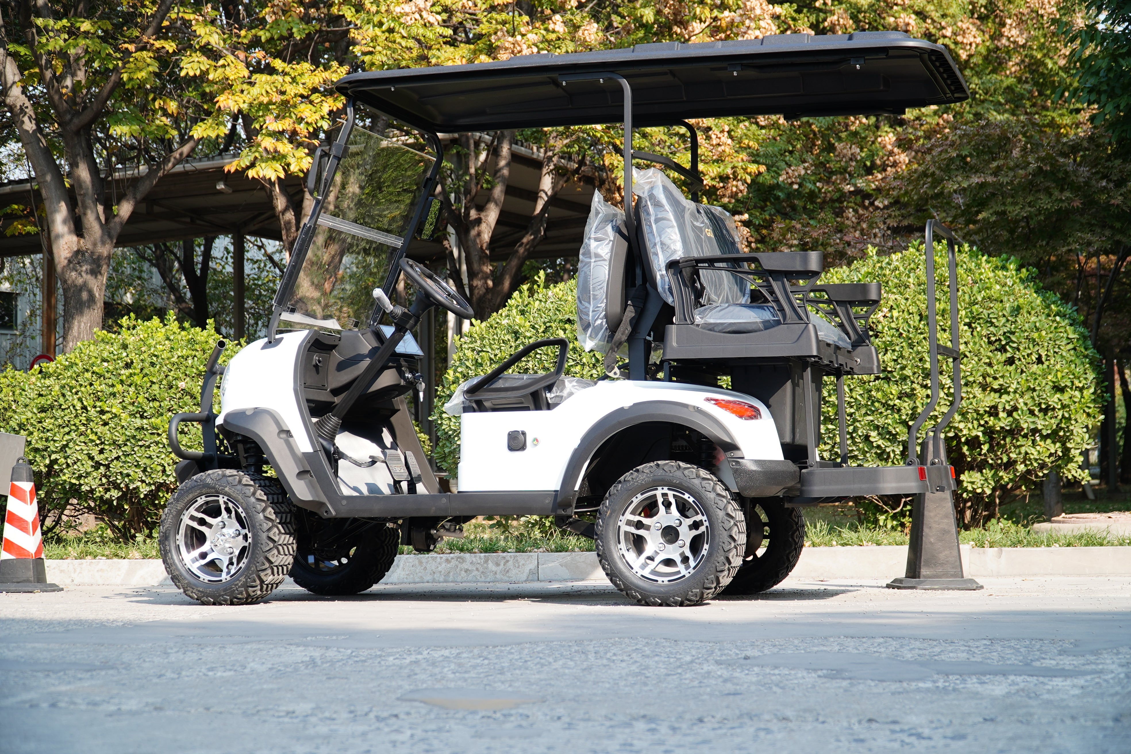 Golf Cart 4 seats