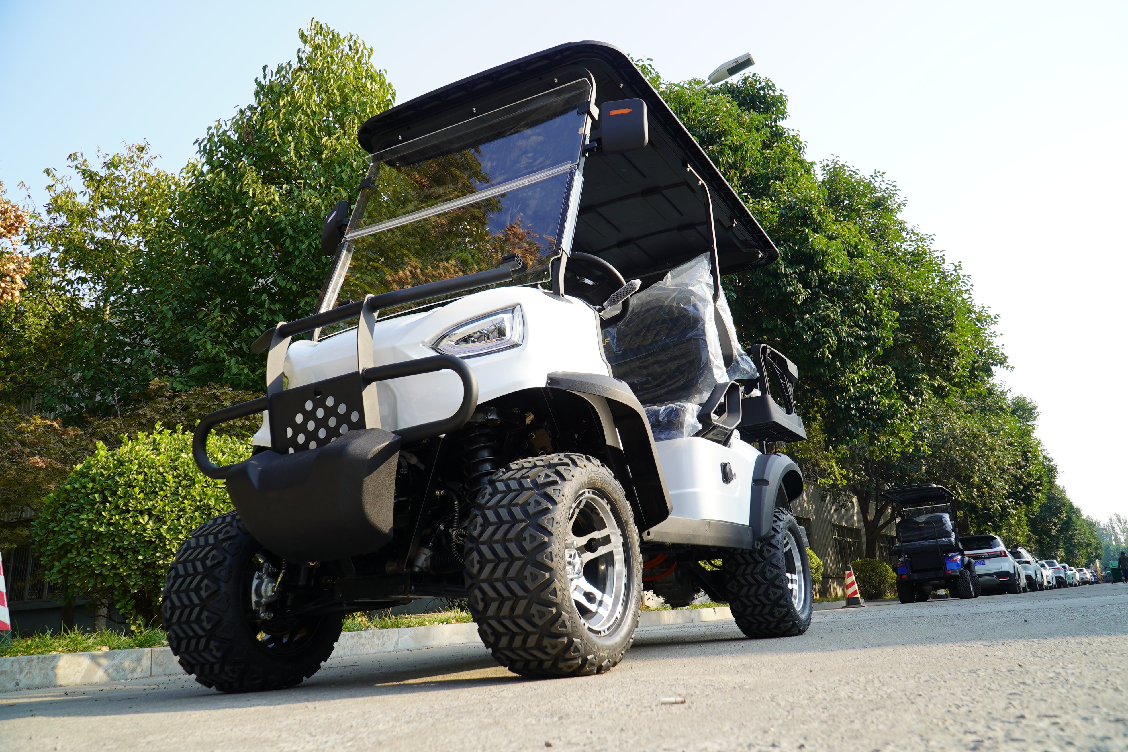 Golf Cart 4 seats