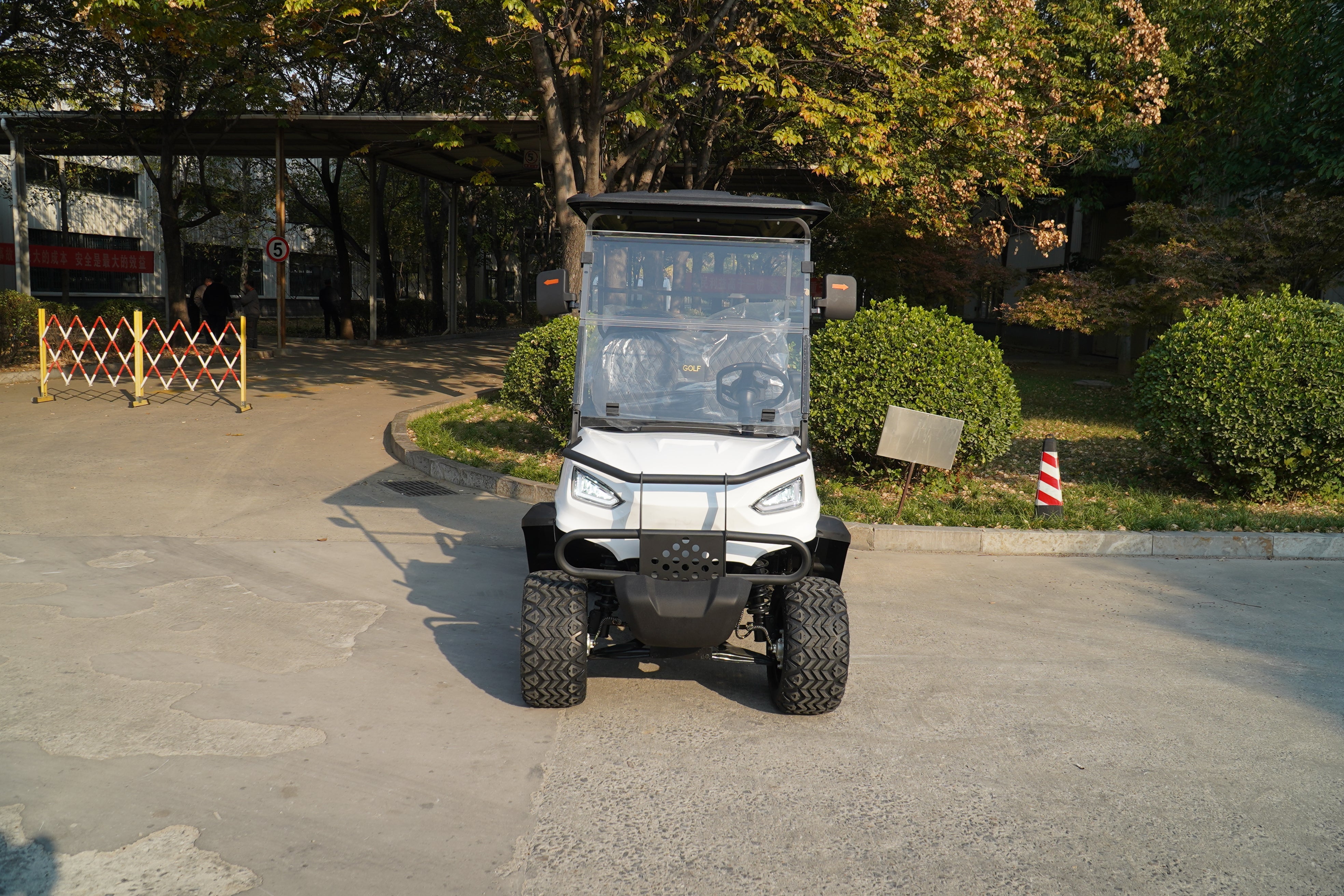 Golf Cart 4 seats