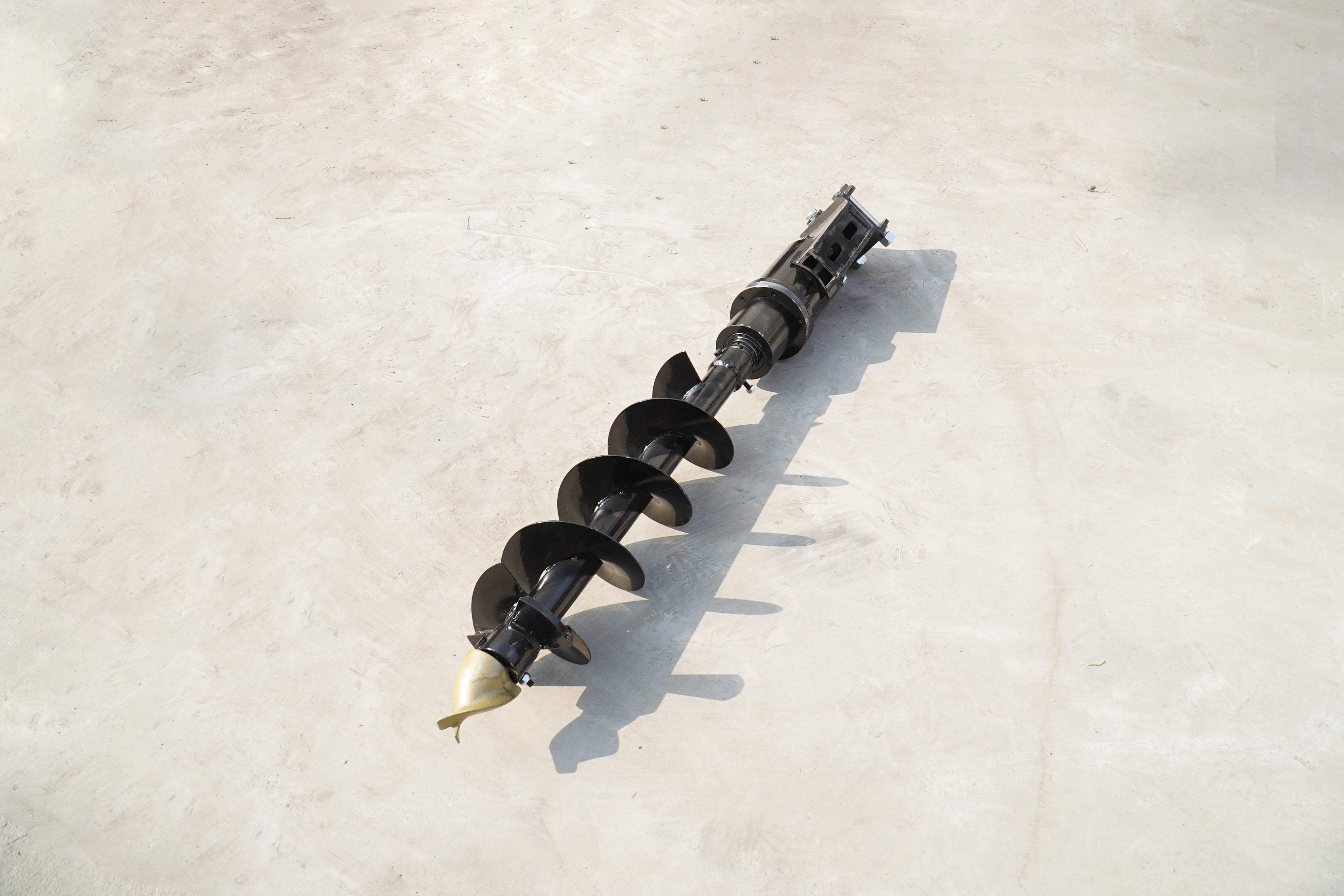 Labadi Engineering Auger Excavator Attachment designed for efficient digging and drilling tasks