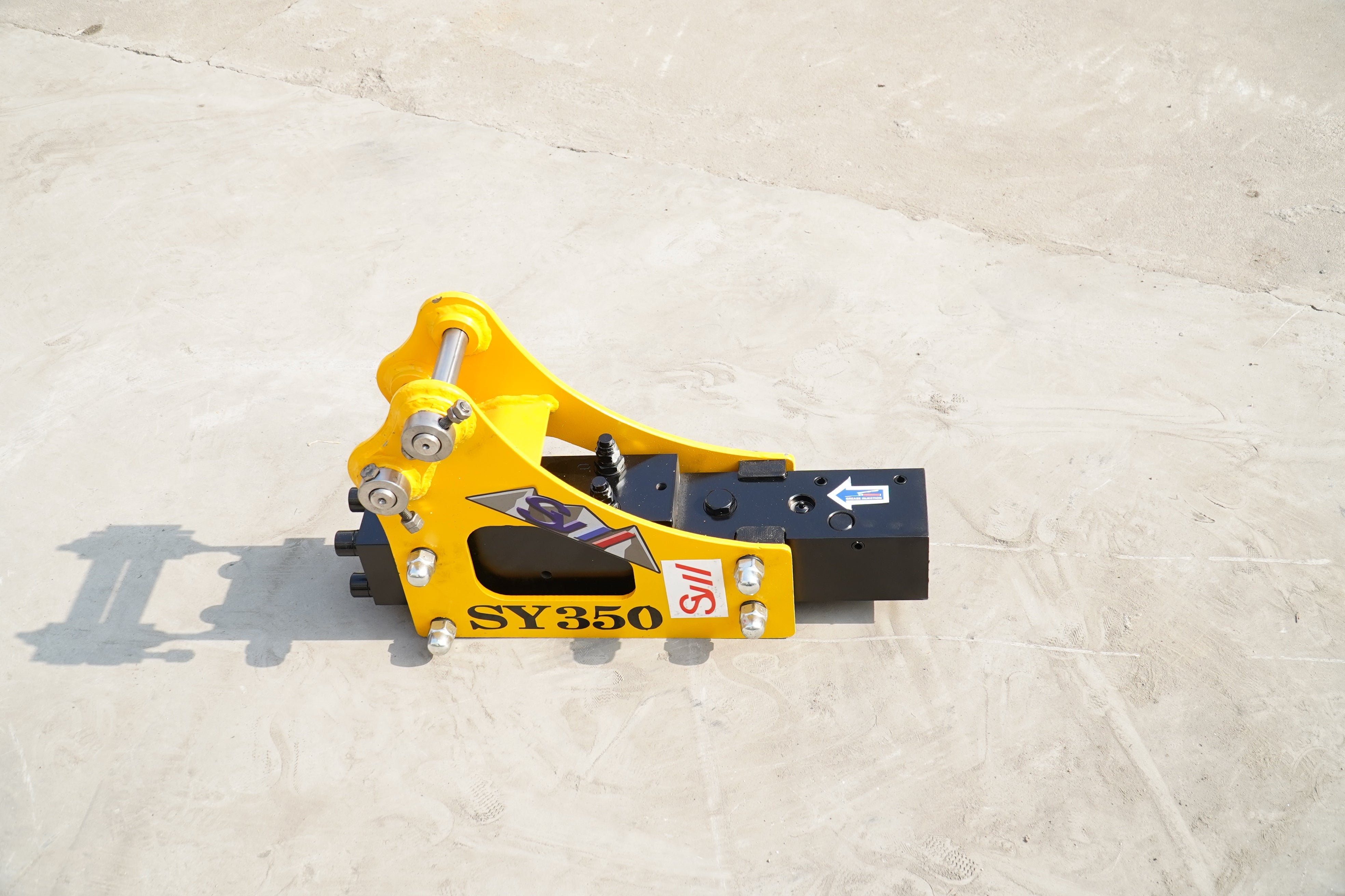 Rippa Australia Breaker Excavator Attachment for Efficient Demolition and Construction Work
