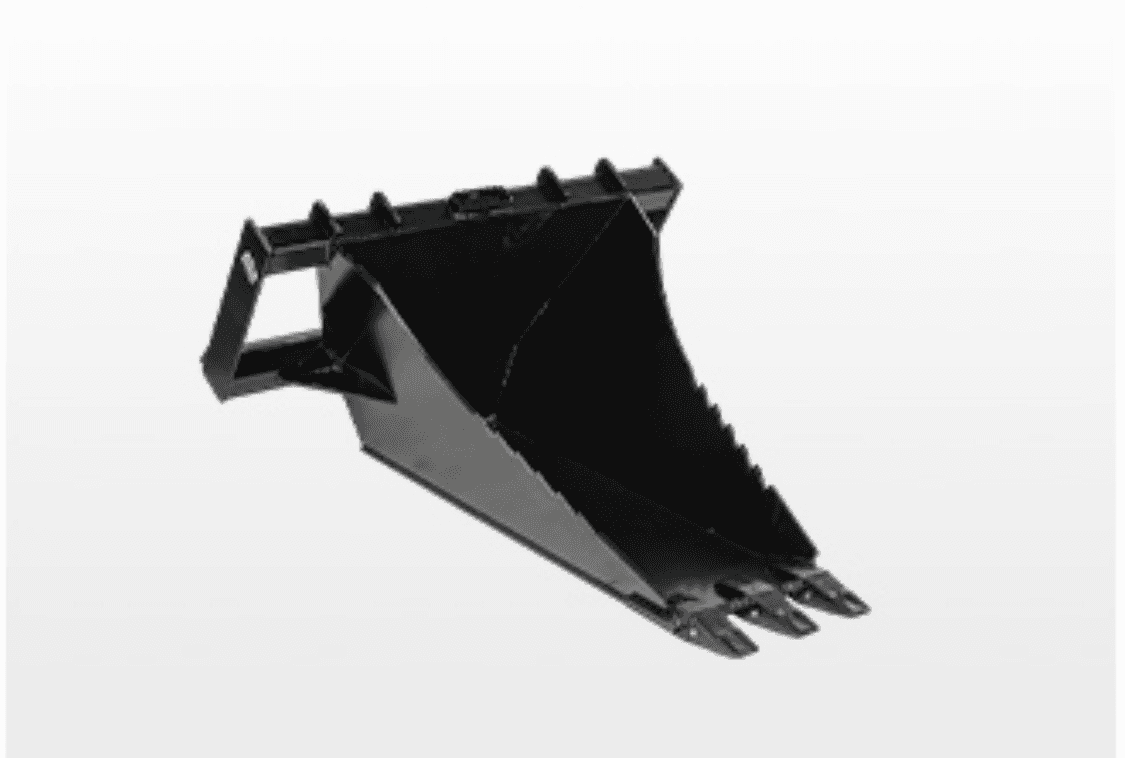 Stump Bucket Attachment for RS10-RS20 Mini Excavator | Rippa Australia