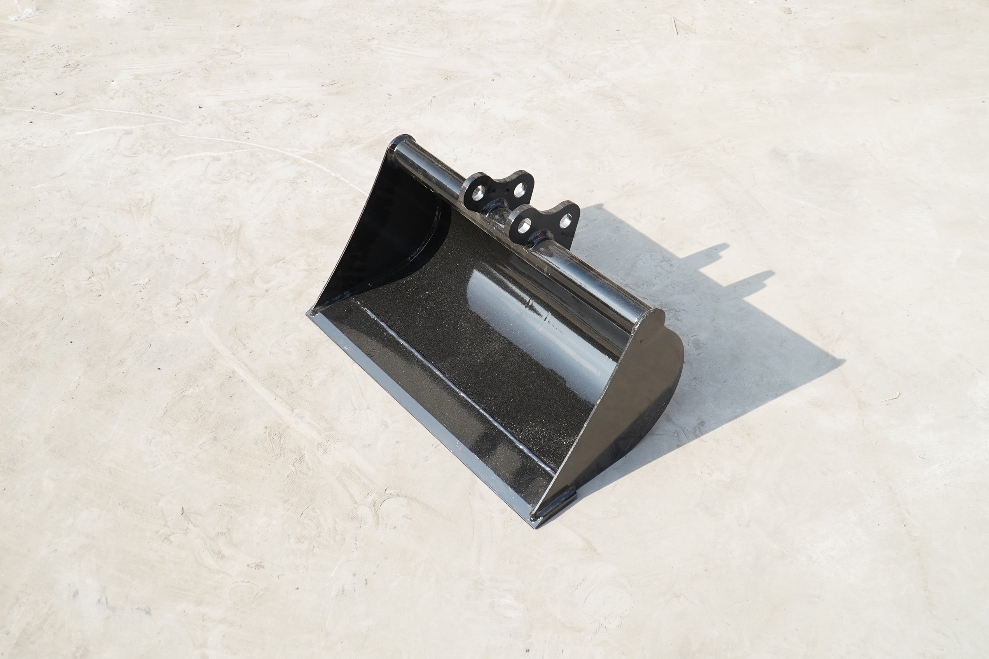 Rippa Australia excavator attachment Mud Bucket in black for digging and loading operations