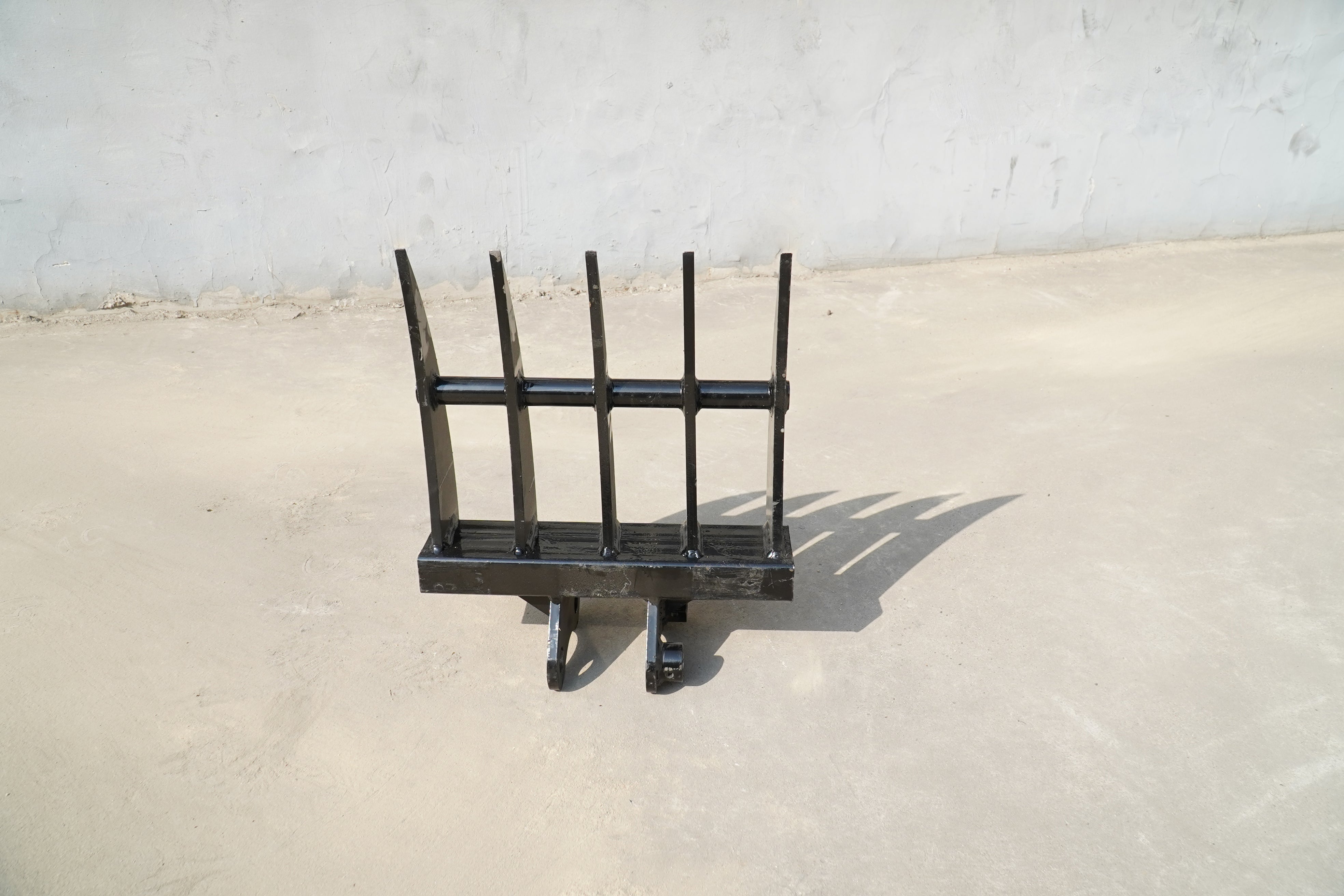 Rippa Australia Excavator Rake Attachment for Efficient Land Clearing and Material Handling