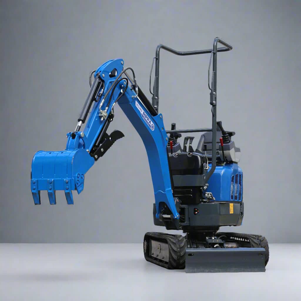 Mini Excavator Roda Rippa Australia | Affordable Mini Excavators & Skid Steer Loaders