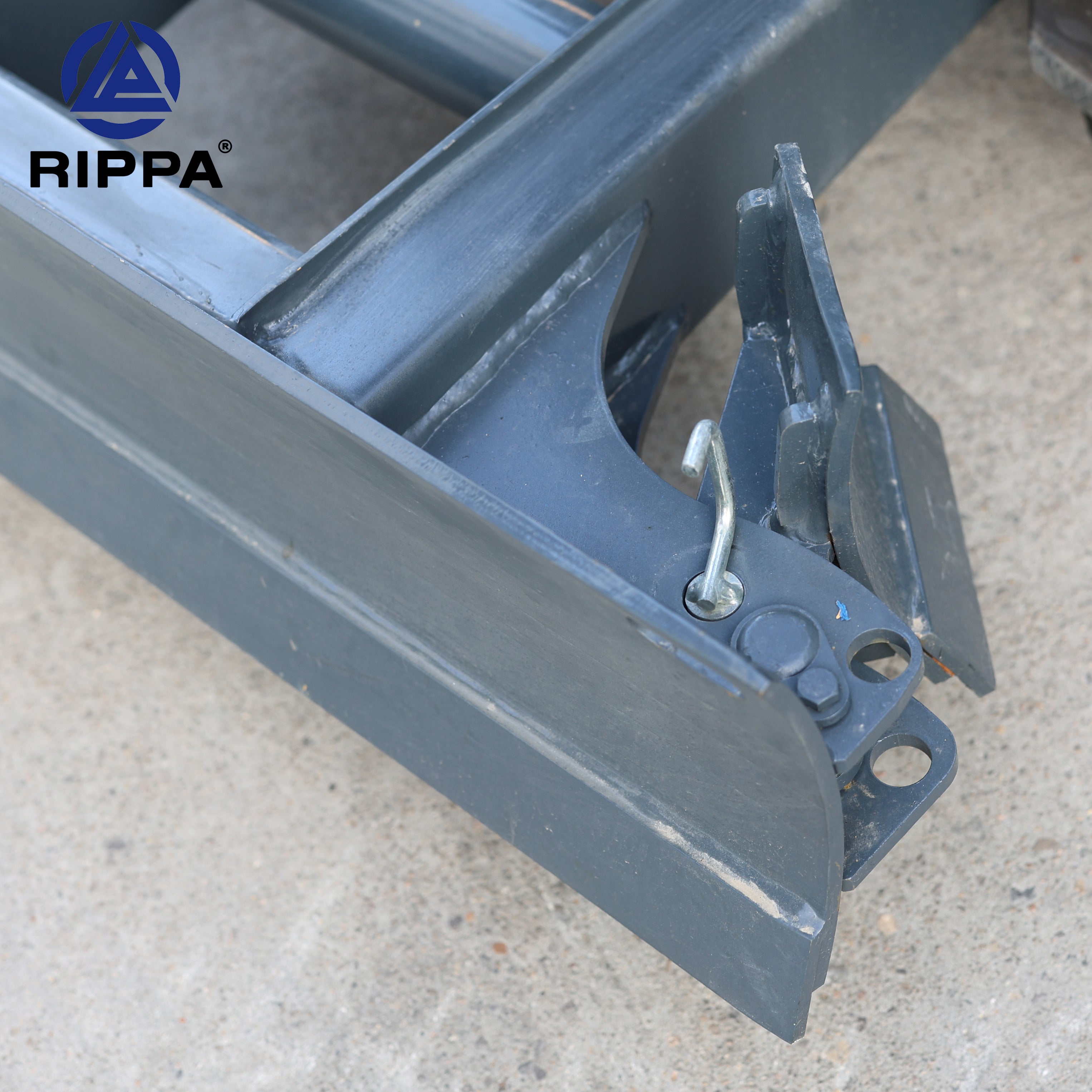 Labadi Engineering Mini Excavator attachment with durable metal design for efficient digging and construction tasks