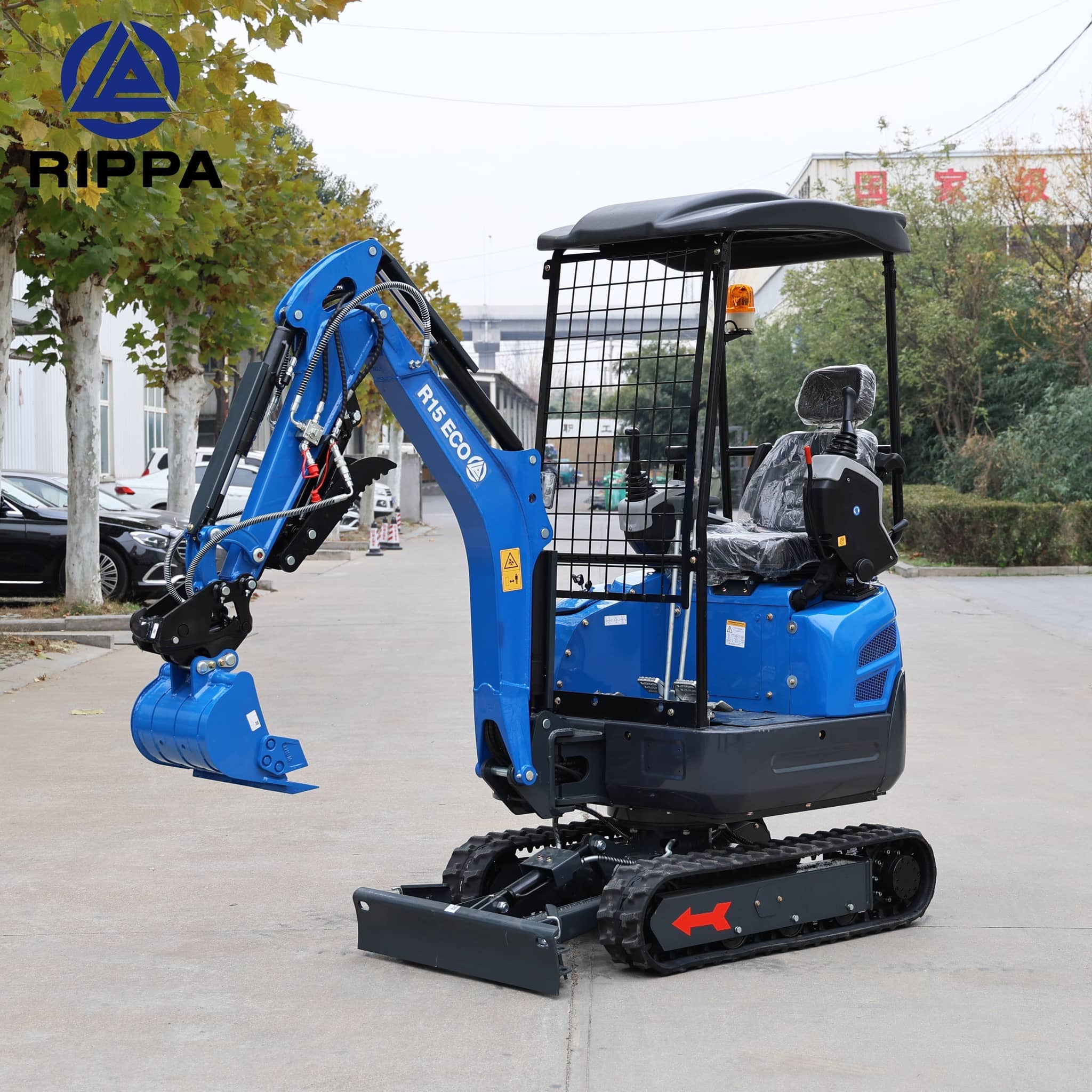 Rippa Rd06 Rippa RD06 Mini Dump Truck – 500kg Tracked Dumper | AU