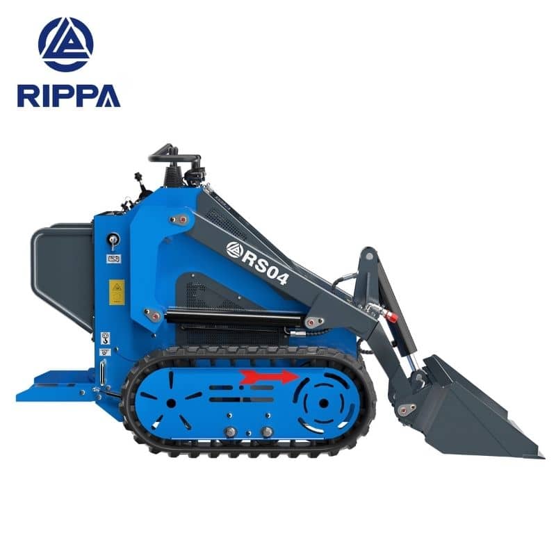 Rippa RD06 Mini Dump Truck – 500kg Tracked Dumper | AU