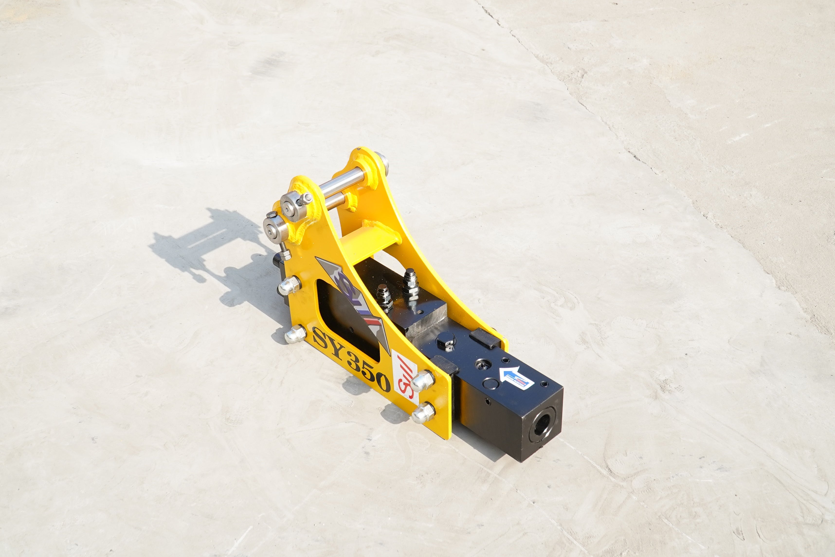 Rippa Australia Excavator Breaker Attachment for Efficient Demolition and Construction Work